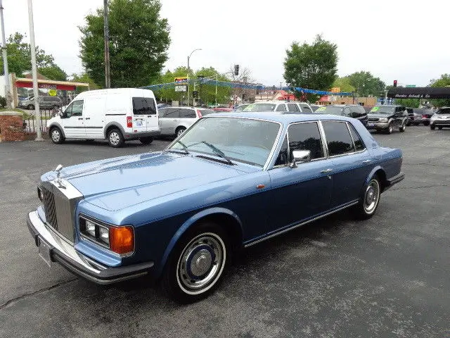 1984 Rolls-Royce Silver Spirit/Spur/Dawn Celebrity Owned