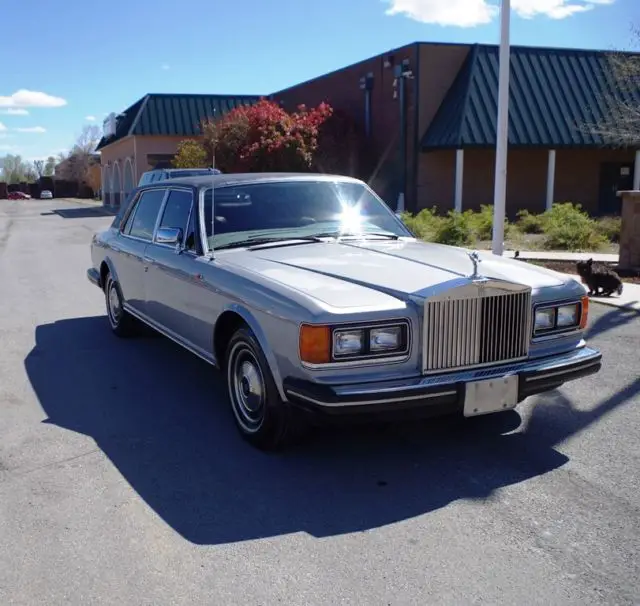 1984 Rolls-Royce Silver Spirit/Spur/Dawn