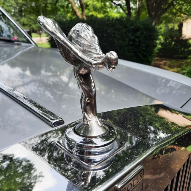 1984 Rolls-Royce Silver Spirit/Spur/Dawn Black