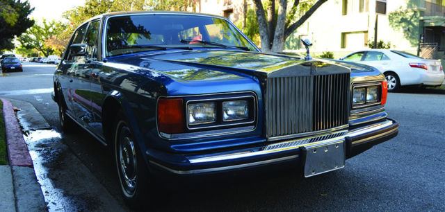 1984 Rolls-Royce Silver Spirit/Spur/Dawn 4-door