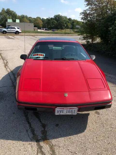 1984 Pontiac Fiero Se