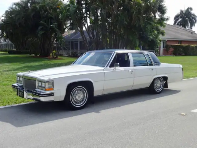 1984 Cadillac DeVille Sedan DeVille