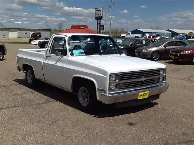 1984 Chevrolet C-10