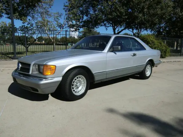 1984 Mercedes-Benz 500 Series 500SEC