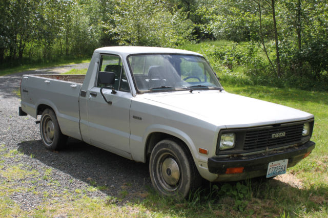 1984 Mazda B-Series Pickups