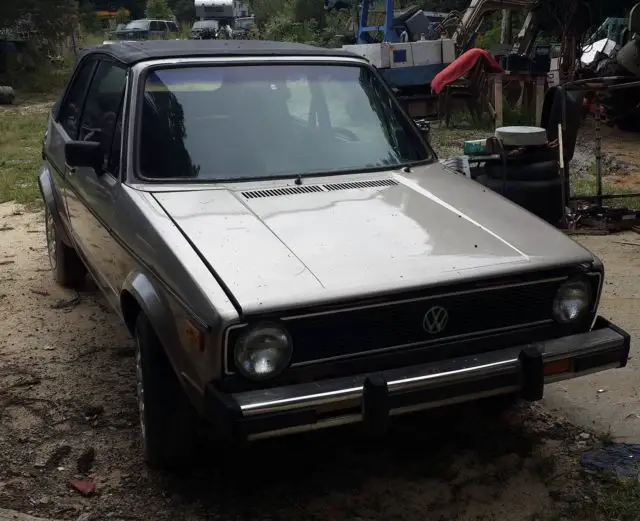 1984 Volkswagen Rabbit