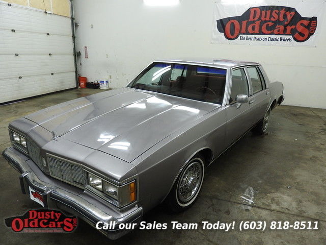 1984 Oldsmobile Eighty-Eight Runs Drives Body Inter VGood Daily Driver Classic