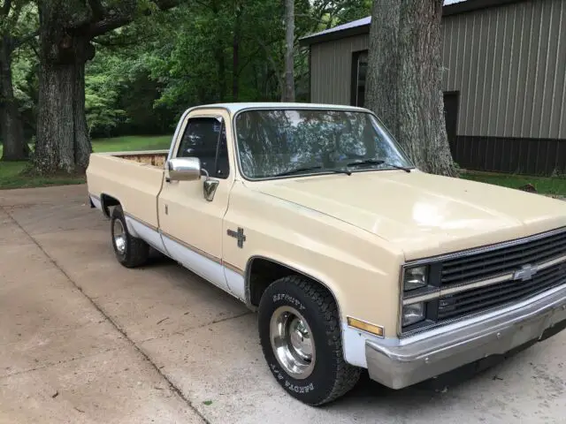 1984 Chevrolet C-10 Silverado