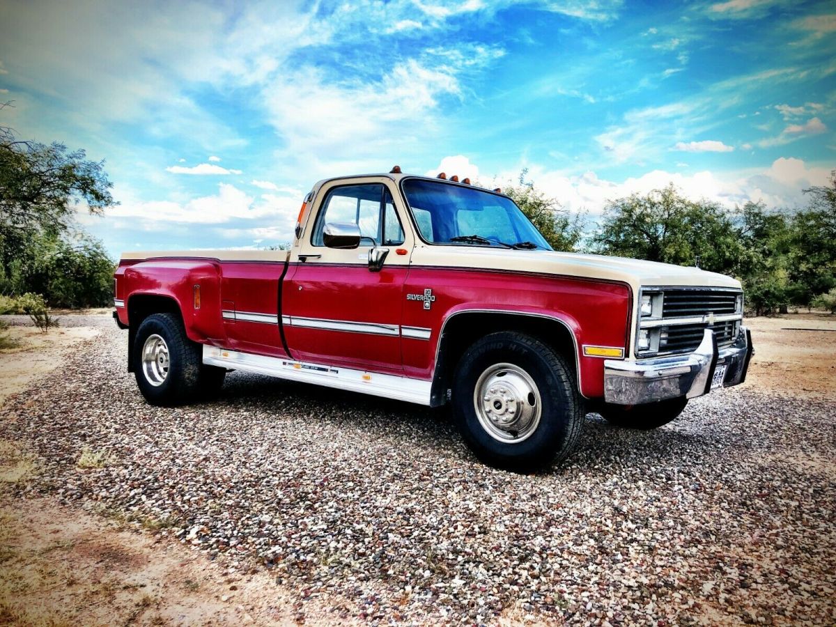 1984 Chevrolet Silverado 3500