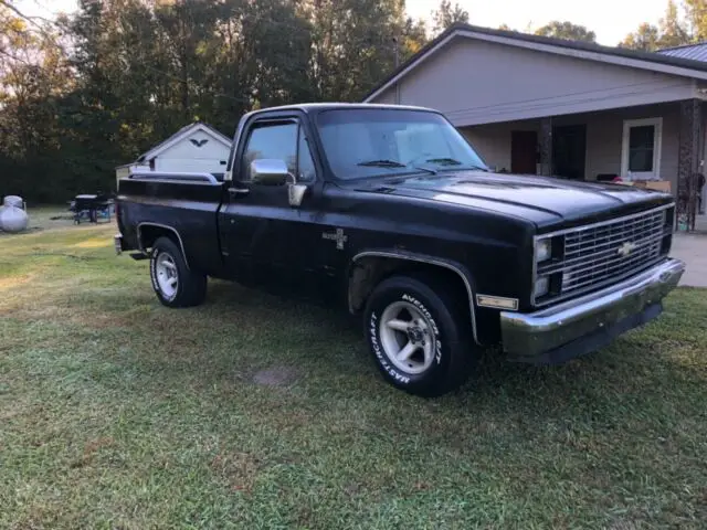 1984 Chevrolet C-10 Silverado