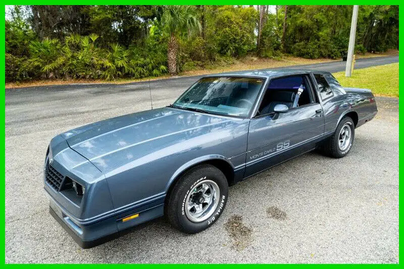 1984 Chevrolet Monte Carlo SS 2dr Coupe