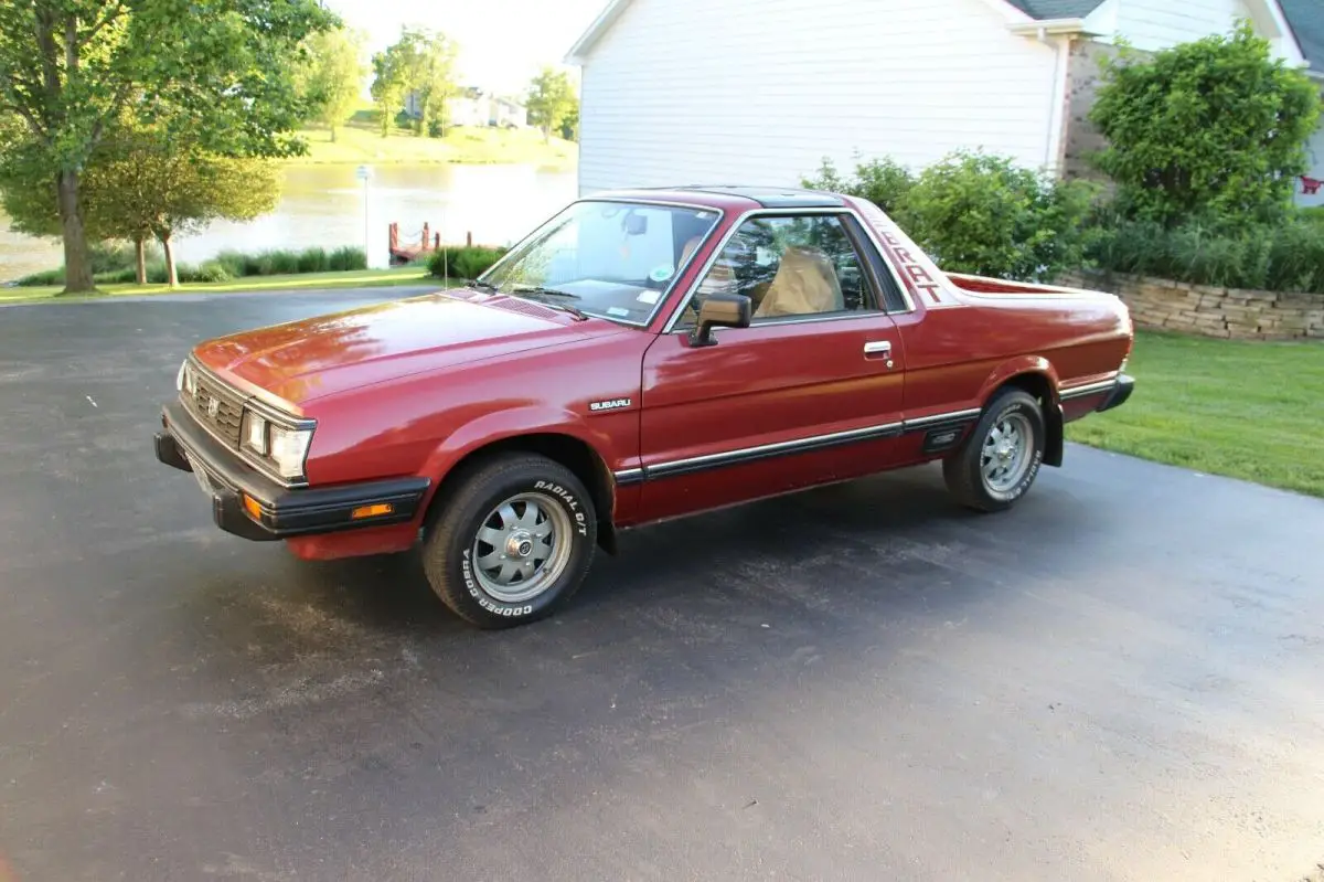 1984 Subaru Brat GL