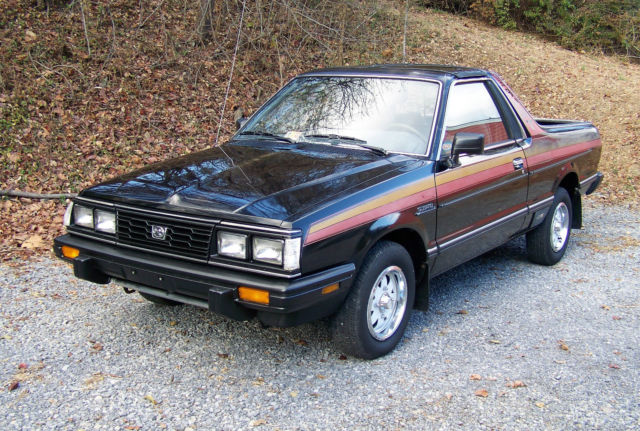 1984 Subaru Other BRAT GL 4X4