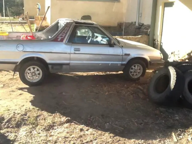 1984 Subaru Brat