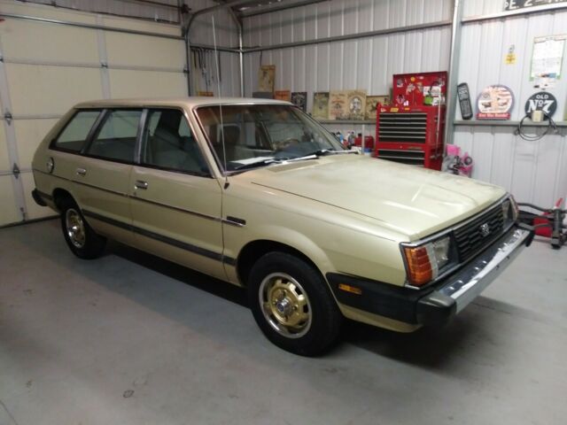 1984 Subaru Wagon DL