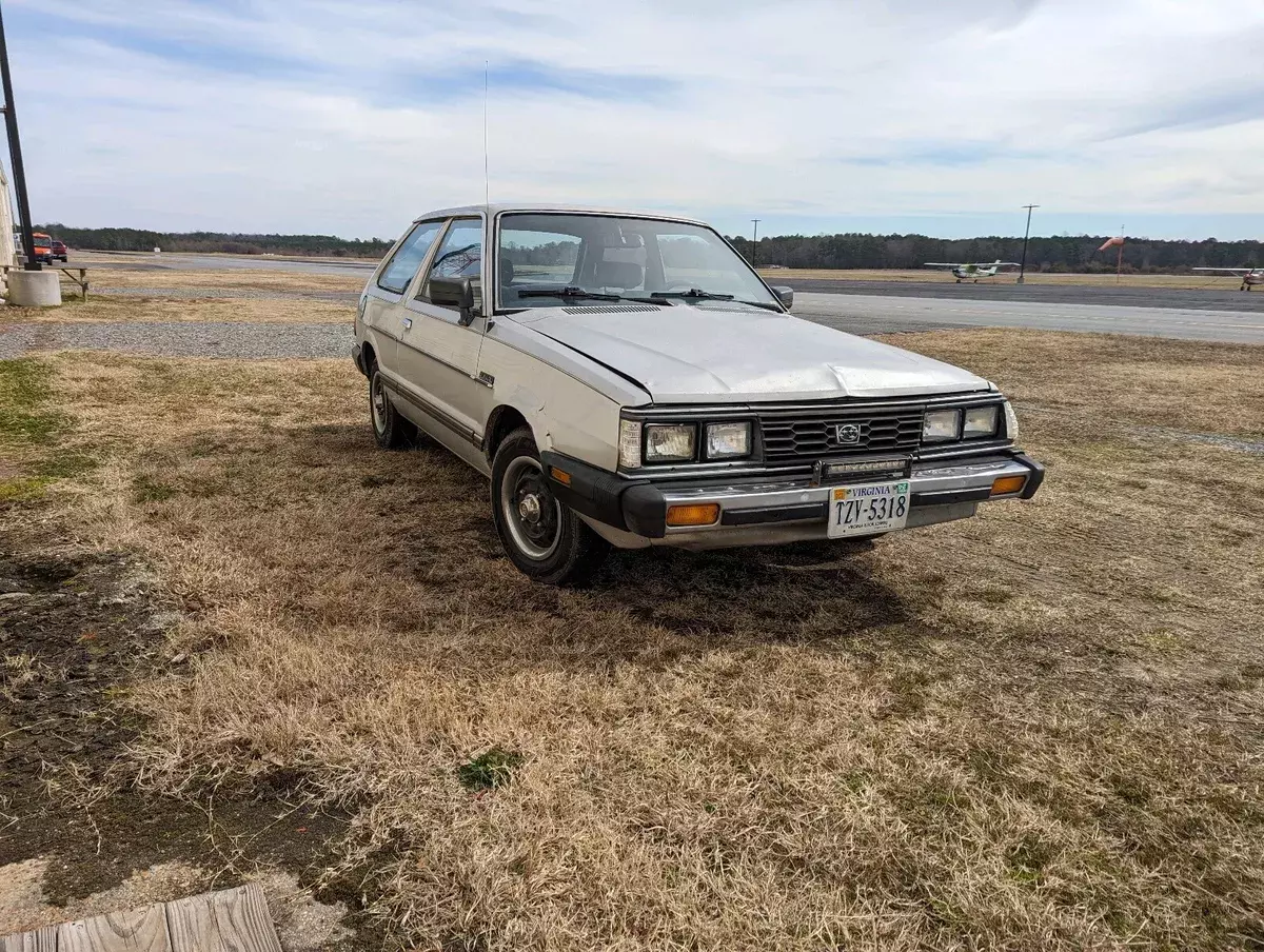 1984 Subaru GL