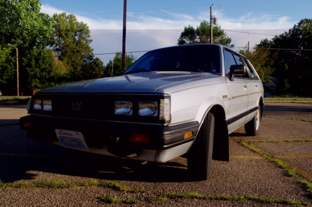 1984 Subaru Other