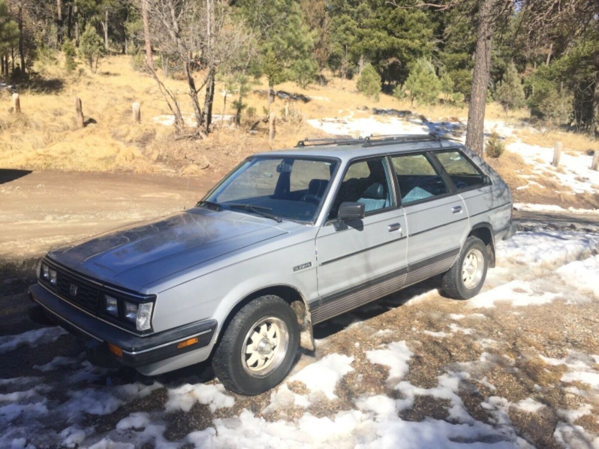 1984 Subaru GL