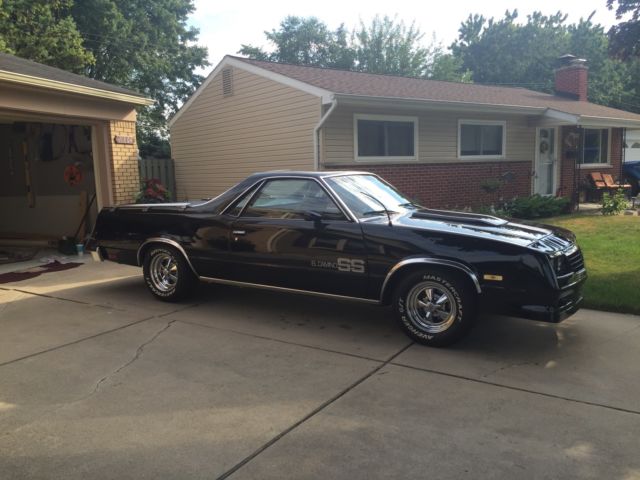 1984 Chevrolet El Camino all chrome /polished aluminum in tact