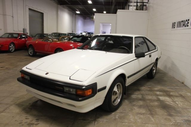 1984 Toyota Celica Supra L Type