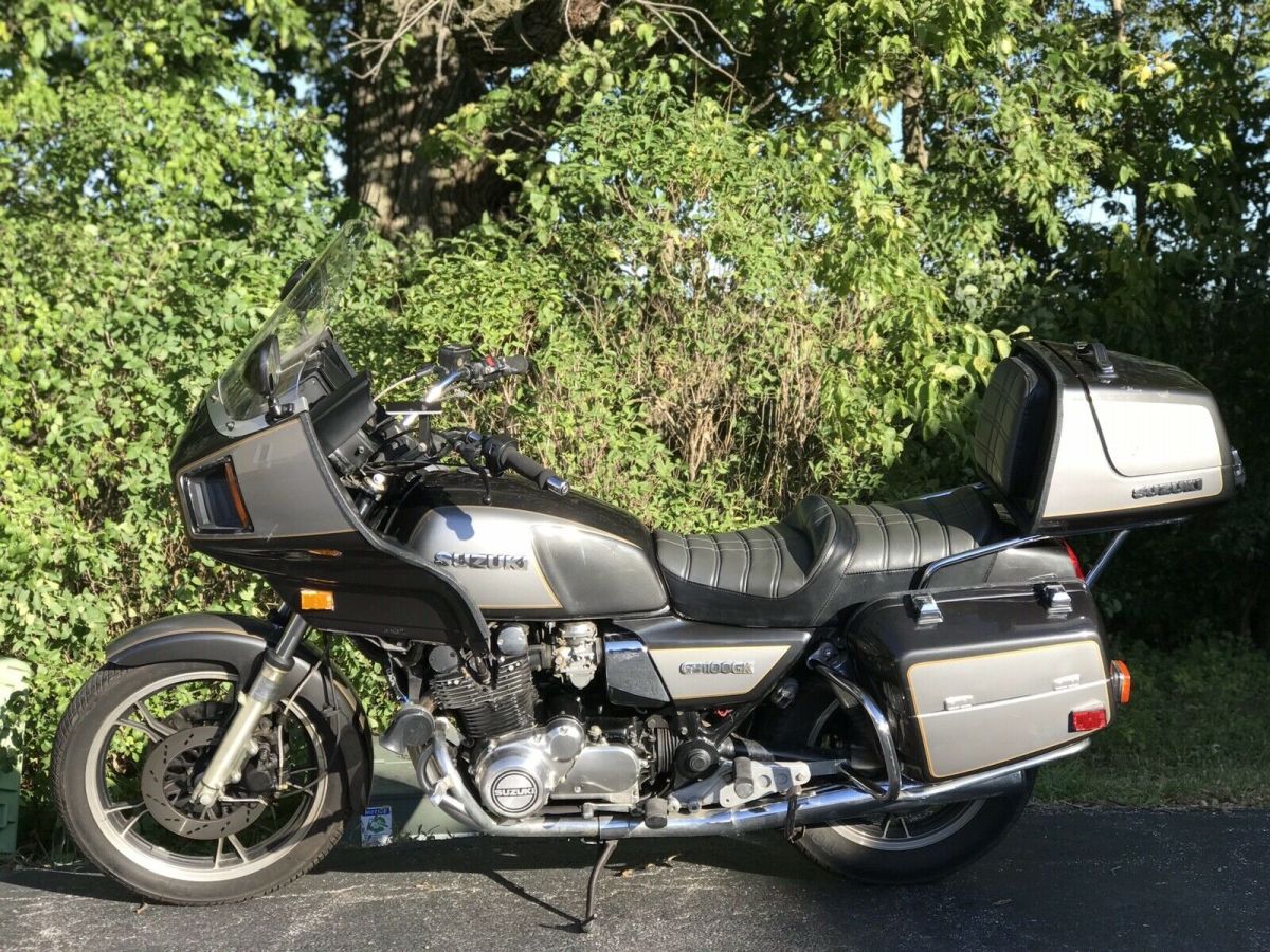 1984 Suzuki GS1100GK GK