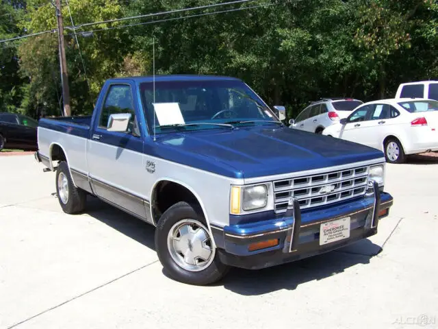 1984 Chevrolet S-10 Tahoe PKG