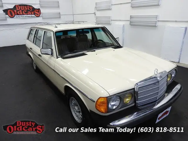 1984 Mercedes-Benz 300-Series 300TD Wagon 3.0L I5 Runs Drives Body Inter Vgood