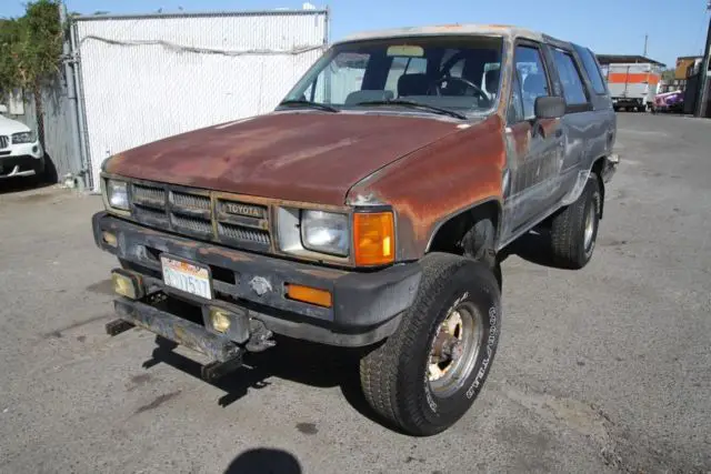 1984 Toyota 4Runner SR5 4WD