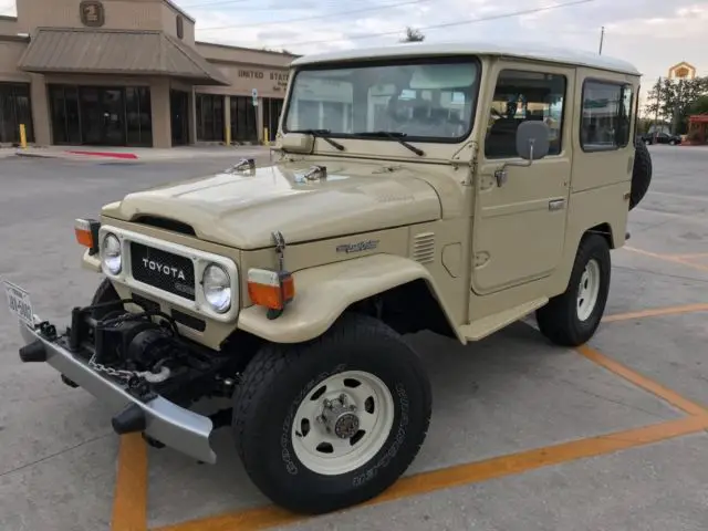 1984 Toyota Land Cruiser BJ42