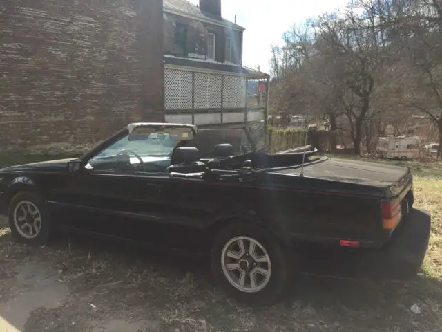 1984 Toyota Celica GTS CONVERTIBLE