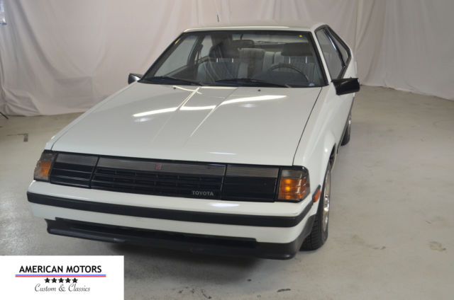 1984 Toyota Celica GT Hatchback 2-Door