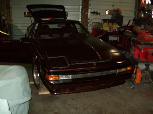 1984 Toyota Celica Supra Hatchback 2-Door