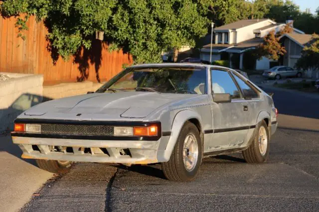 1984 Toyota Supra