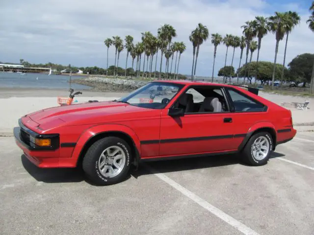 1984 Toyota Supra P Type