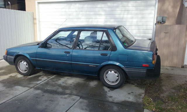 1984 Toyota Corolla