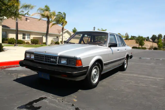 1984 Toyota Cressida Luxury Sedan 4-Door