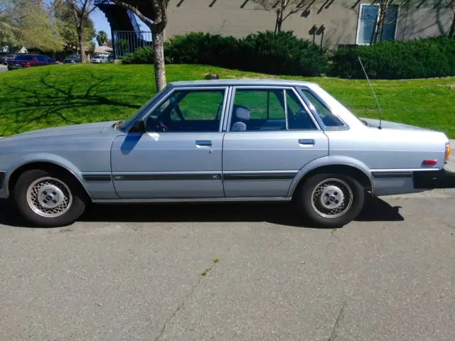 1984 Toyota Cressida Original Silver