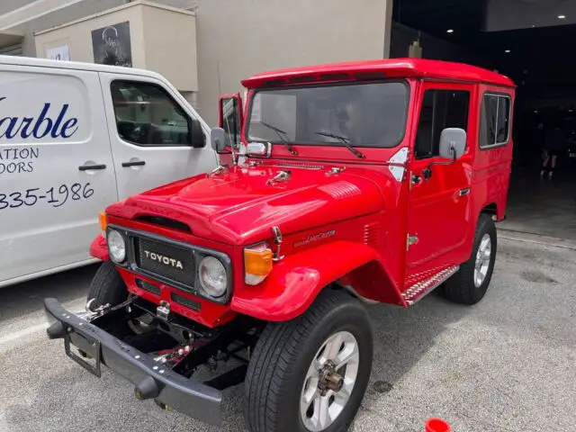 1984 Toyota FJ Cruiser