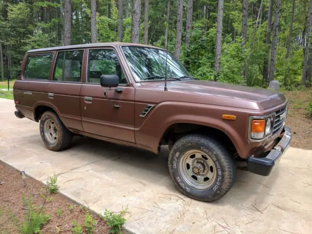 1984 Toyota Land Cruiser 4-Speed 2F USA