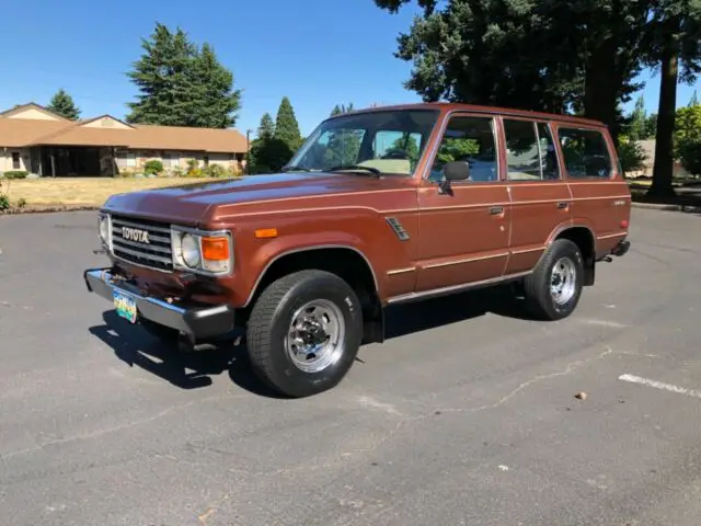 1984 Toyota Land Cruiser 4X4