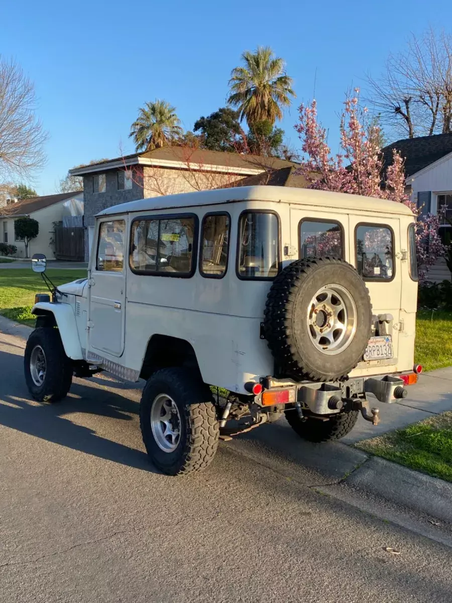 1980 Toyota Land Cruiser