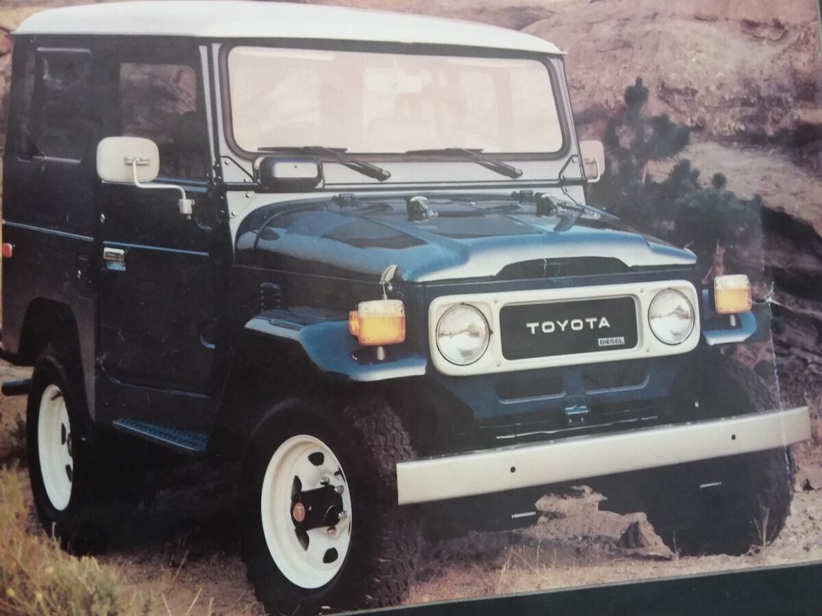 1984 Toyota Land Cruiser