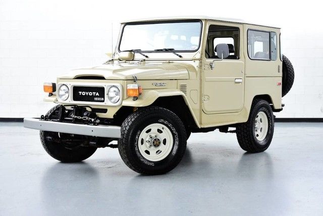 1984 Toyota Land Cruiser 1984 Toyota Bj42 3b diesel engine 5 spd transmission