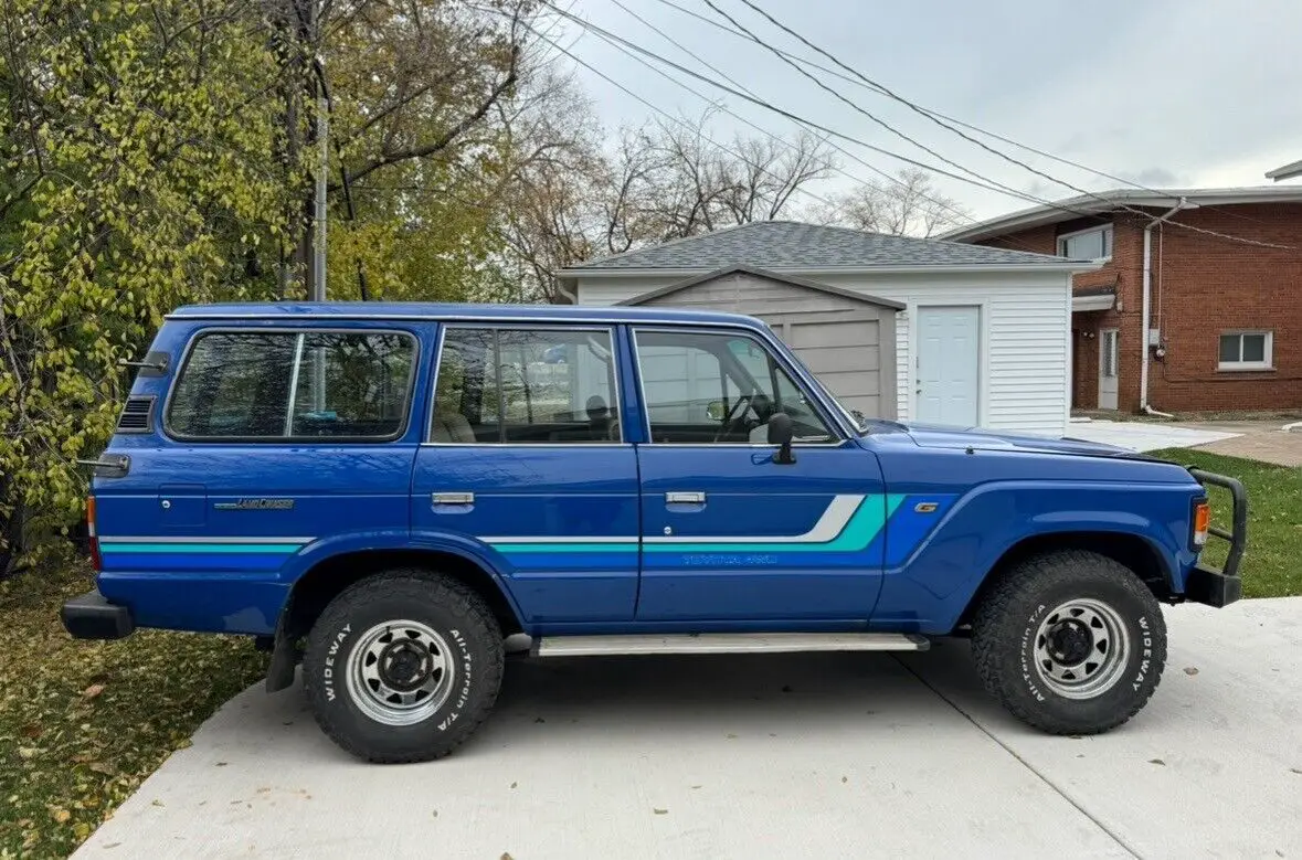 1984 Toyota Land Cruiser FJ60