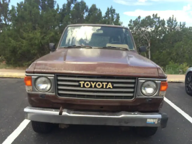 1984 Toyota FJ Cruiser