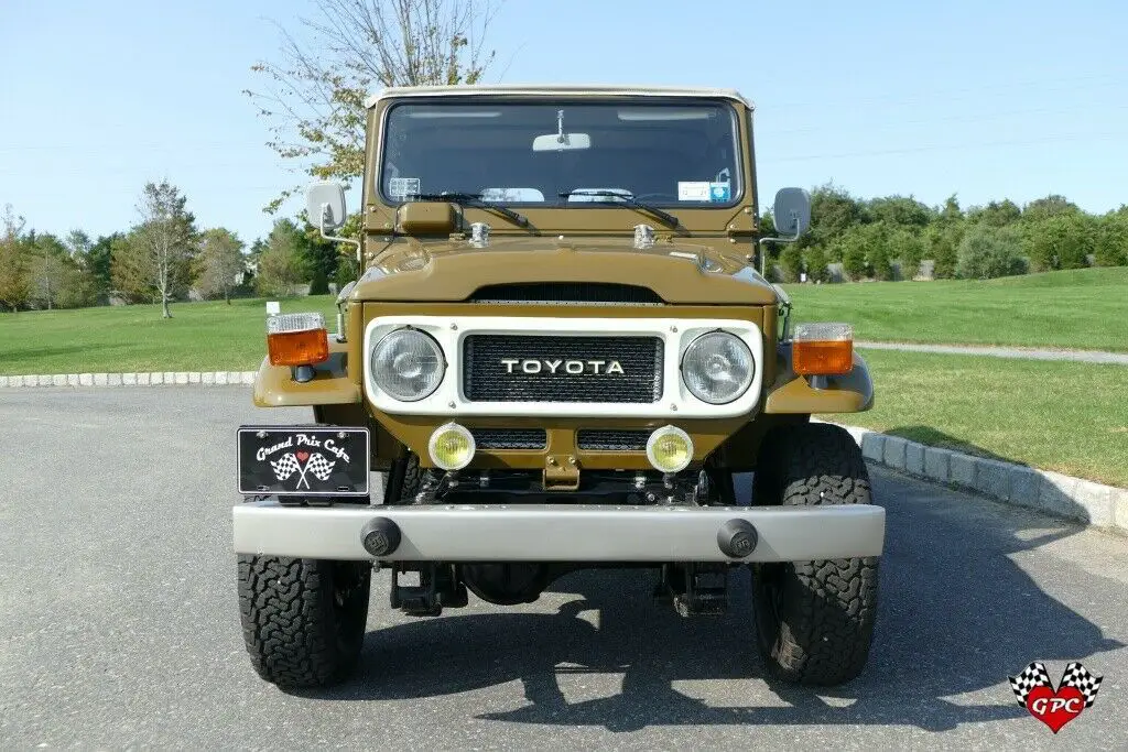 1984 Toyota Land Cruiser