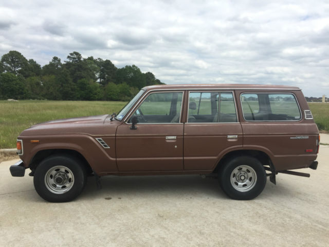 1984 Toyota Land Cruiser fj60