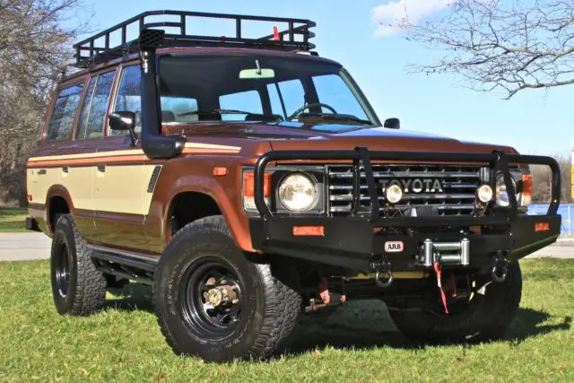 1984 Toyota Land Cruiser FJ60 GX