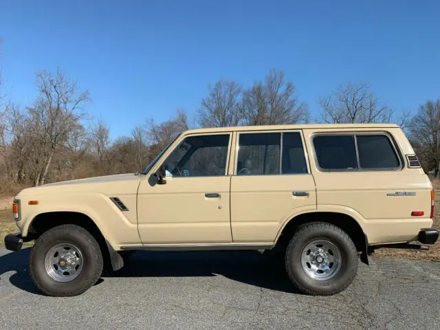 1984 Toyota Land Cruiser FJ60