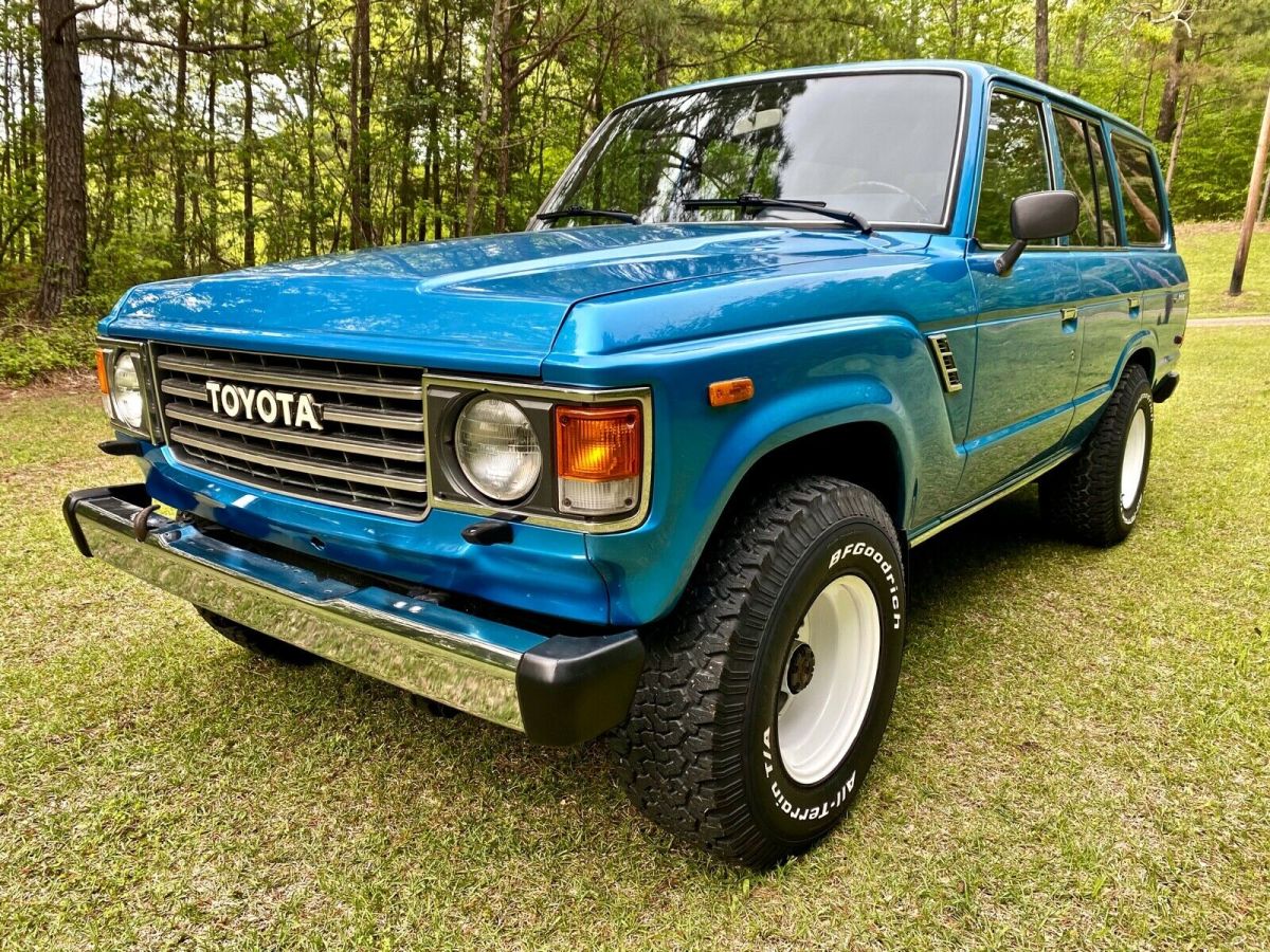 1984 Toyota Land Cruiser FJ60